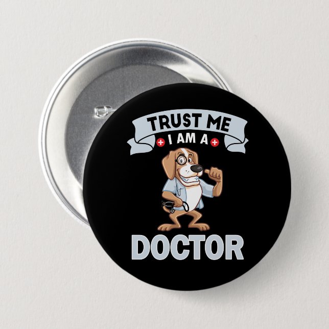 Lita på mig om en Doktor Knapp (Framsida & baksida)