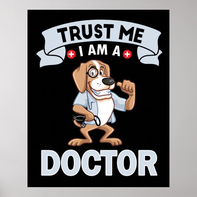 Lita på mig om en Doktor Poster (Framsidan)