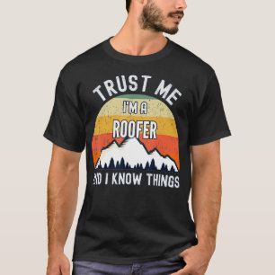 Lita på mig om en takofer och jag känner Sak T Shirt