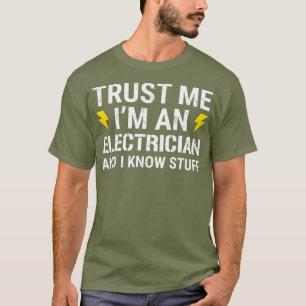 Lita på mig om jag är elproducent och jag känner S T Shirt