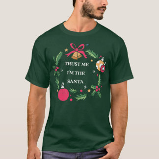Lita på mig om jultomten Tee Funny B