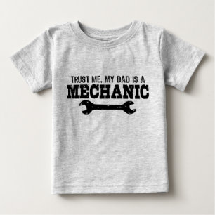 Lita på mig Pappa är en mekanism T-shirt