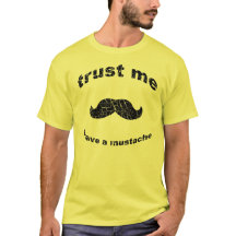 Lita på mig som jag har en mustasch