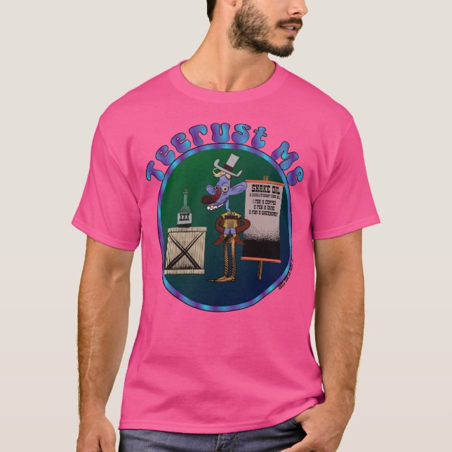 Lita på mig t shirt (Framsida)