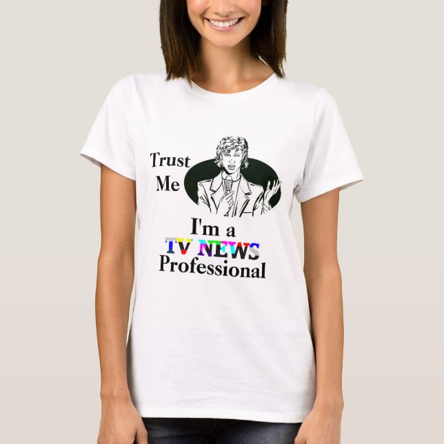 Lita på mig t-shirt (Framsida)