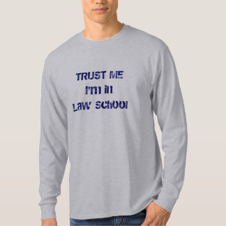 lita på mig tee shirt