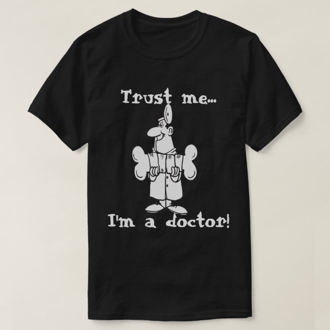 Lita på mig tee shirt (Design framsida)