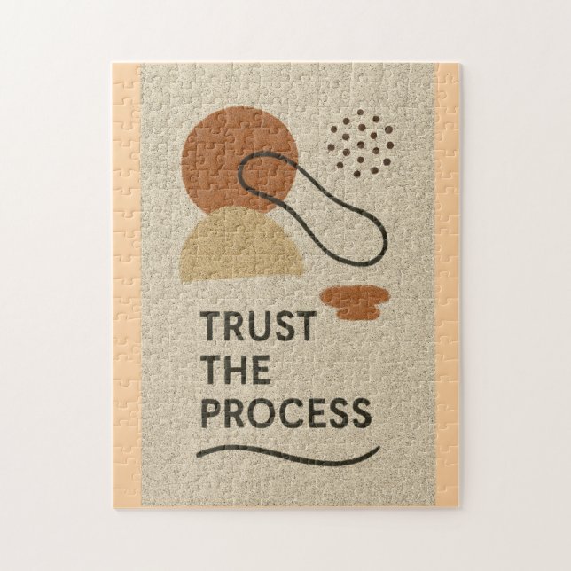 Lita på Processaa Pussel (Vertikal)