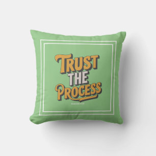 Lita på Processaa: Stil, komfort och inspiration Kudde