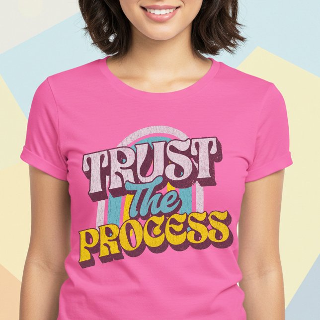 Lita på Processaa T Shirt (Skapare uppladdad)