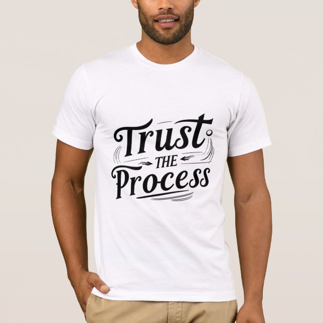 Lita på Processaa T Shirt (Framsida)