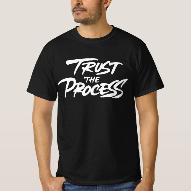 Lita på processaa t shirt (Framsida)