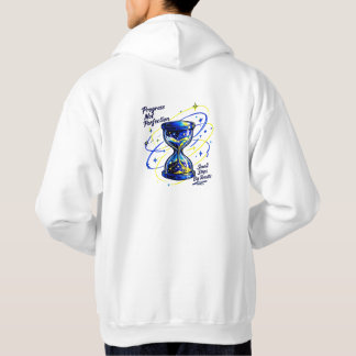 Lita på processen ett steg i taget hoodie
