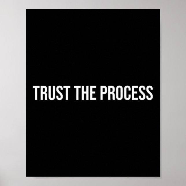 Lita på processen, Mental hälsa terapi _1  Poster (Framsidan)