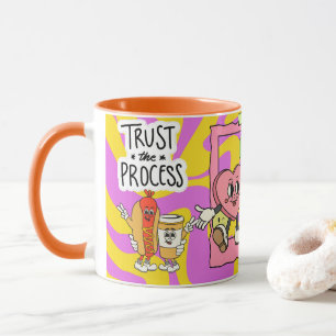 lita på processen mugg