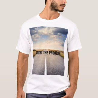 Lita på processen  t shirt
