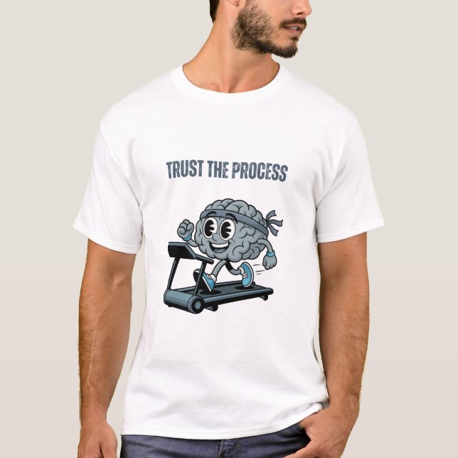 Lita på processen t shirt (Framsida)