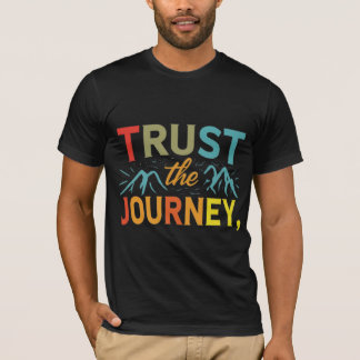 Lita på resan - berget Äventyr T-Shirt
