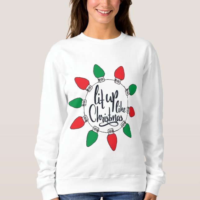 Lita på som julgranstävlingar Bild T Shirt (Framsida)