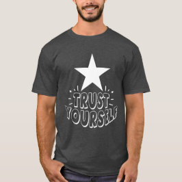 lita på t shirt