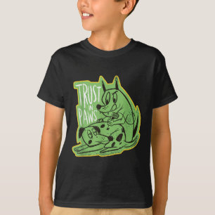 Lita på Tassar - två Hundar som tar hand om varand T Shirt