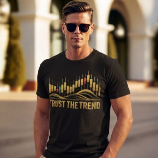 Lita på trenden – Mentalitet-tröja för handlare T Shirt
