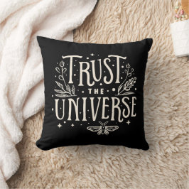 Lita på universum kudde