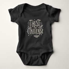 Lita på universum t shirt