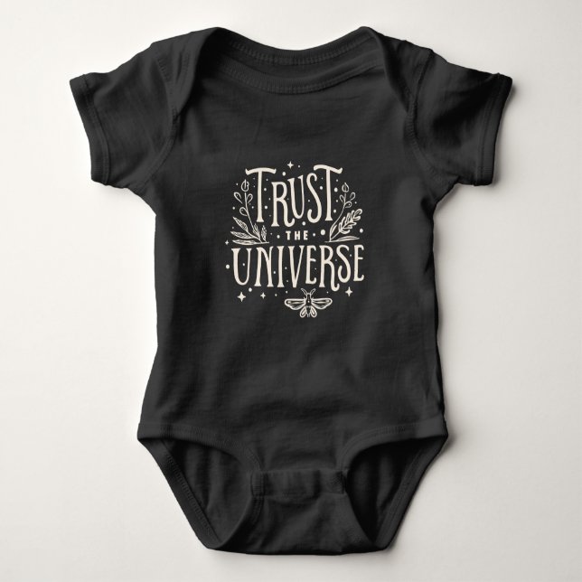 Lita på universum t shirt (Framsida)