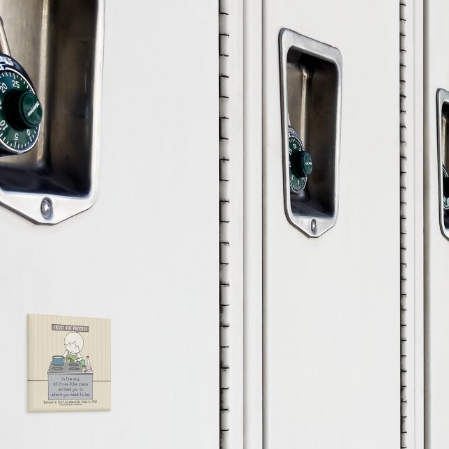 Lita processen magnet (In Situ (Locker))
