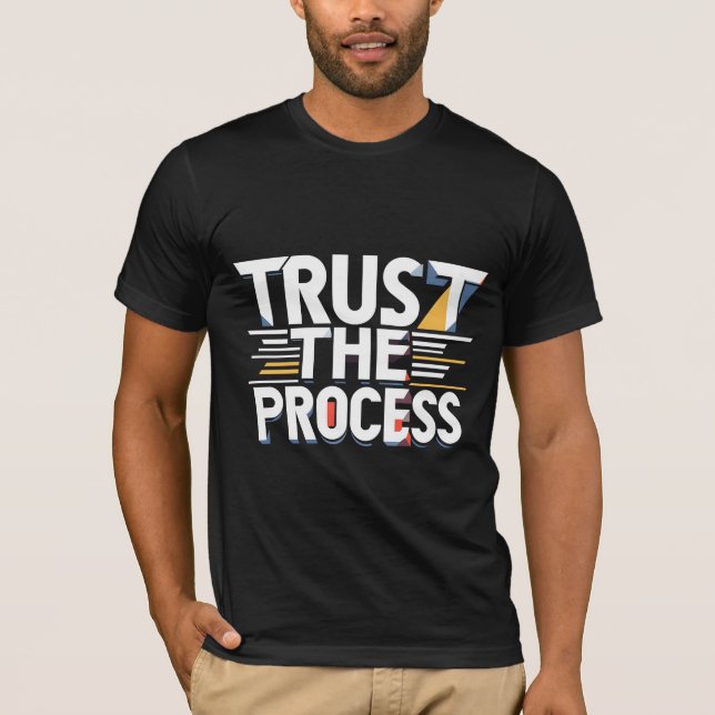 Lita Processen T Shirt (Framsida)