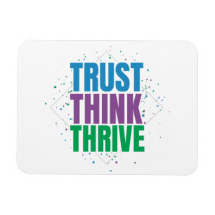 Lita Reflektera Frodas – Motiverande Citatdesign Magnet