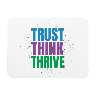 Lita Reflektera Frodas – Motiverande Citatdesign Magnet