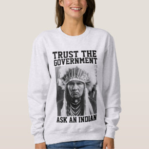 LITA REGERINGEN INDIAN T-SHIRTS TEES