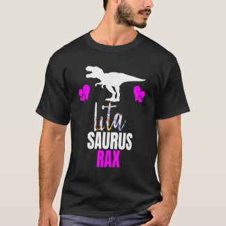 Lita Saurus Rex Nanasaurus Grandma Mors dag Bi T Shirt