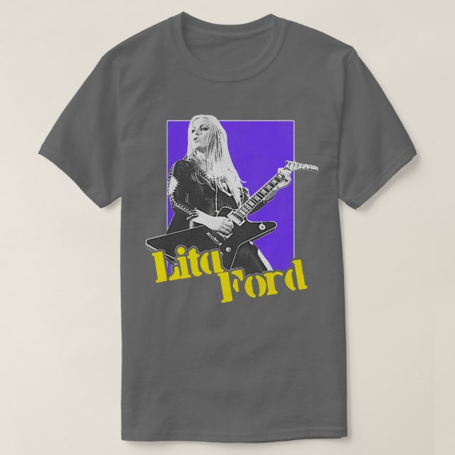 Lita T Shirt (Design framsida)
