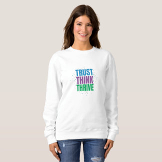 Lita Tro Thrive – Motiverande Citatdesign T Shirt