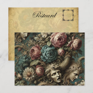 Litany of Aristoats - Gothic Victorian Helg Vykort