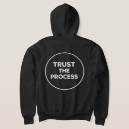 LitaPåProcessen Minimalistisk Cirkel Typografi kvi T Shirt