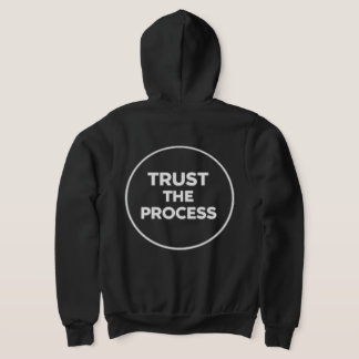LitaPåProcessen Minimalistisk Cirkel Typografi kvi T Shirt