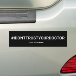 #LITARINTEPÅDINLÄKARE BUMERANGSTICKER BILDEKAL