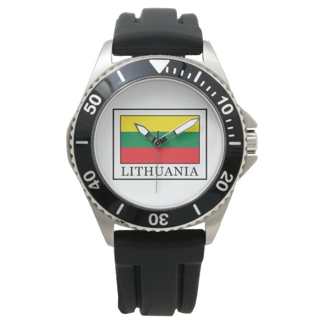 Litauen Armbandsur (Framsida)