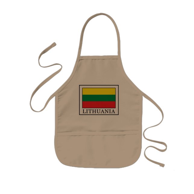 Litauen Barnförkläde (Framsidan)