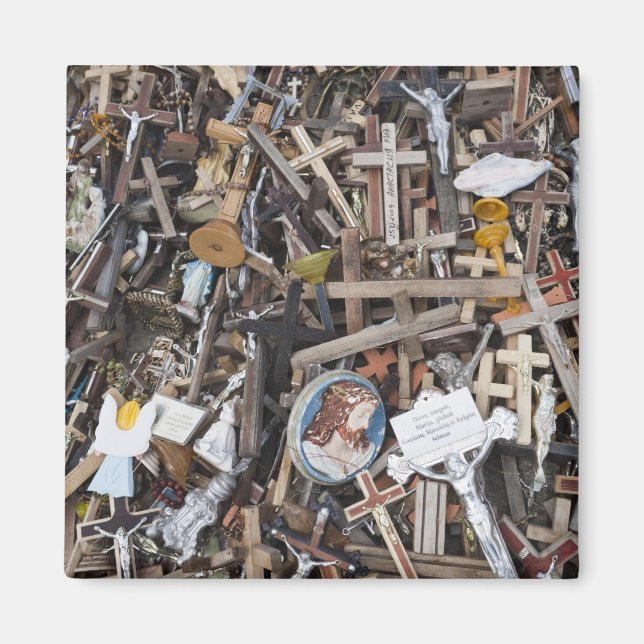 Litauen, centrala Litauen, Siauliai, Backe 2 Magnet (Framsidan)