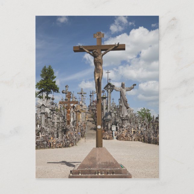 Litauen, centrala Litauen, Siauliai, Backe 4 Vykort (Framsida)