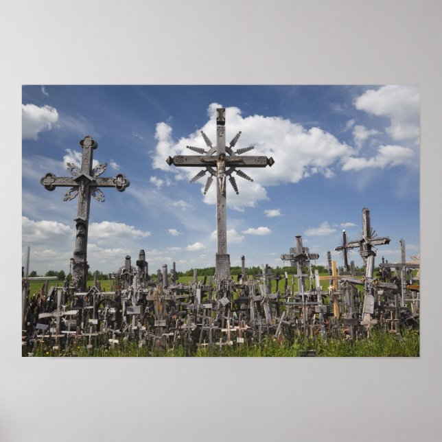 Litauen, Centrala Litauen, Siauliai, Kulle 7 Poster (Framsidan)