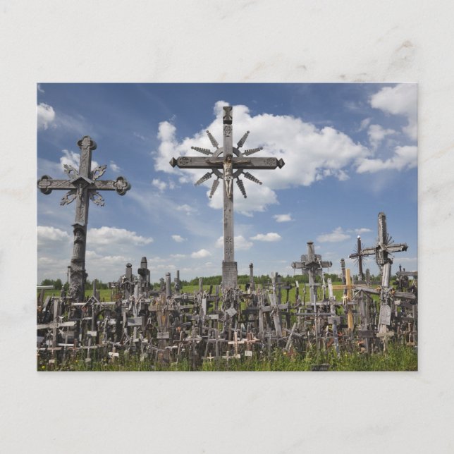 Litauen, Centrala Litauen, Siauliai, Kulle 7 Vykort (Framsida)