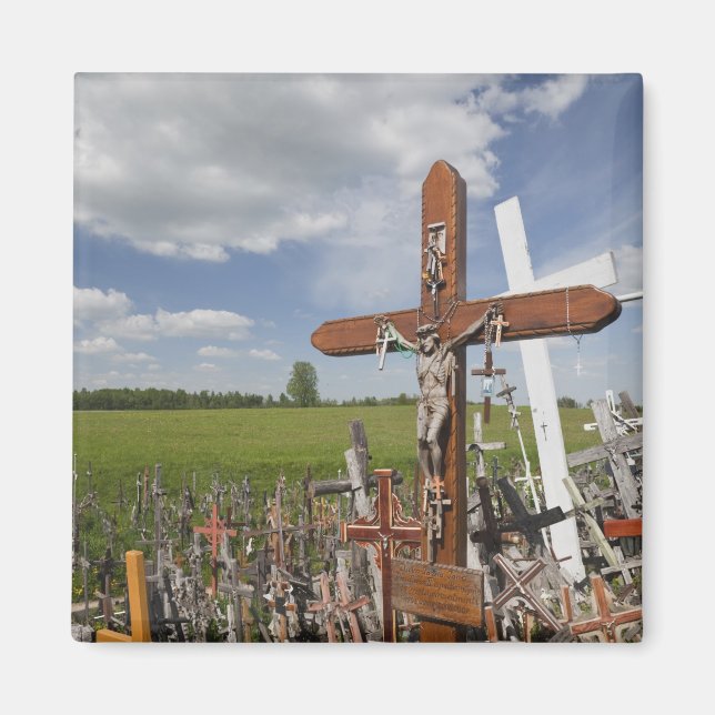 Litauen, Centrala Litauen, Siauliai, Kulle Magnet (Framsidan)