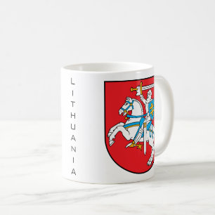 Litauen-emblem Kaffemugg