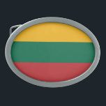 Litauen flagga<br><div class="desc">En idealisk gåva till alla dem som är patriotiska i land!</div>